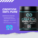 CREATINA 100% PURE 300g