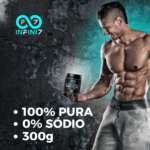 CREATINA 100% PURE 300g