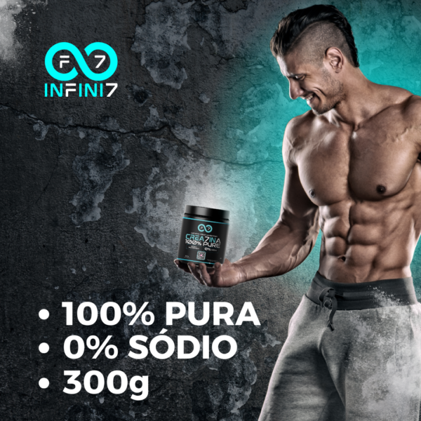 CREATINA 100% PURE 300g